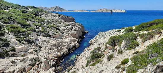 Calanque de la Mounine