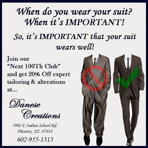 Tailor «Danese Creations», reviews and photos, 3902 E Indian School Rd #3, Phoenix, AZ 85018, USA