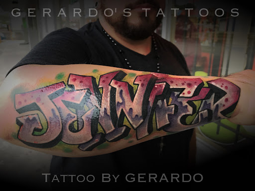 Explore steampunk tattoo ideas, creative tattoo ideas in Houston, available at Gerardos Tattoos