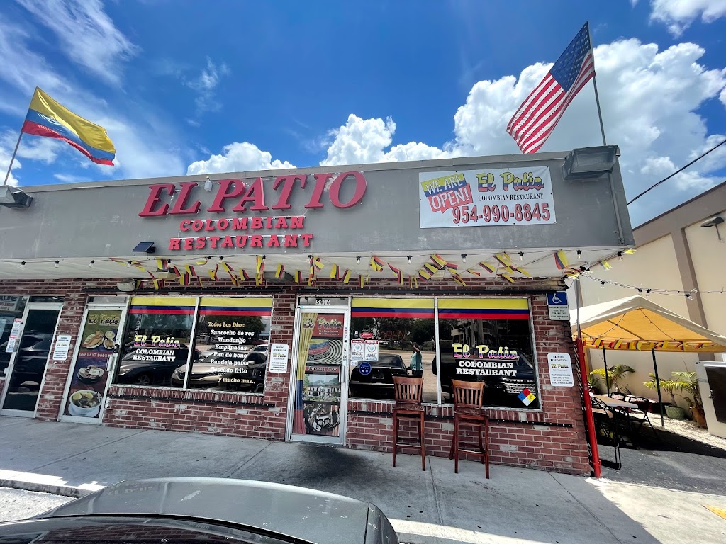 El Patio Colombian Restaurant 33314