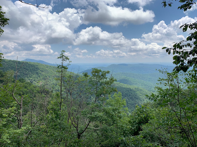 Little Devils Stairs Overlook
