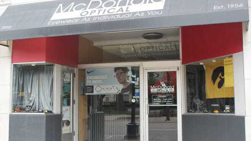 Optician «McDonald Optical», reviews and photos, 16 S Clinton St, Iowa City, IA 52240, USA