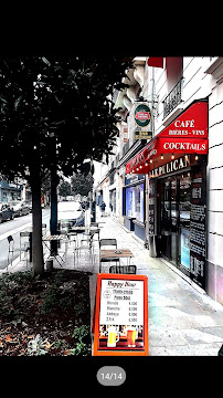Menu / carte de Café Le Pélican à La Garenne-Colombes