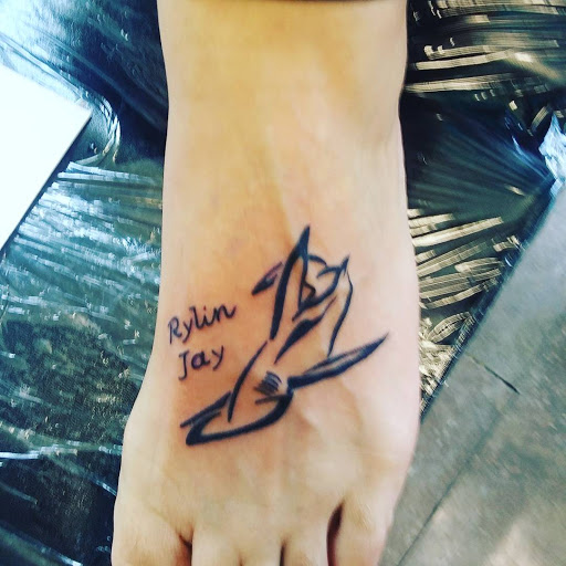 Tattoo Shop «Beauty from Ashes Tattoo parlor», reviews and photos, 303 Pennsylvania Ave, Crothersville, IN 47229, USA