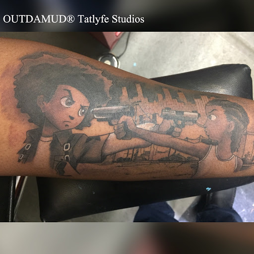 Explore muhammad ali tattoo ideas, creative tattoo ideas in Savannah, available at Tatlyfe Studios