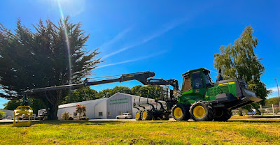 AFCB Atelier Forestier du Centre Bretagne - Agent John Deere à Saint-Thuriau