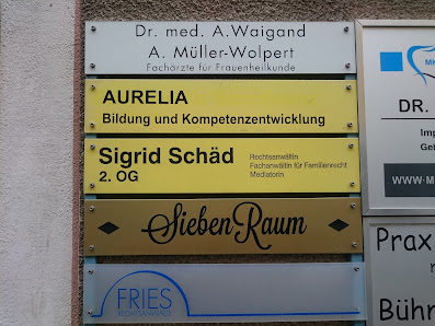 Frau Dr. med. Andrea Waigand Manggasse 10, 97421 Schweinfurt, Deutschland