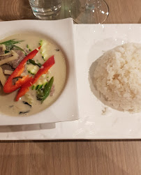 Curry vert thai du Restaurant laotien LAO WASANA à Paris - n°2
