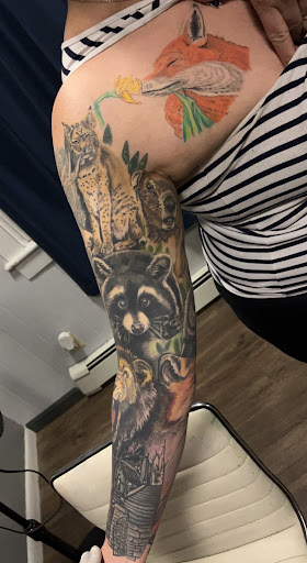 Explore wu tang clan tattoo ideas, creative tattoo ideas in Sunbury, available at Spot of Ink