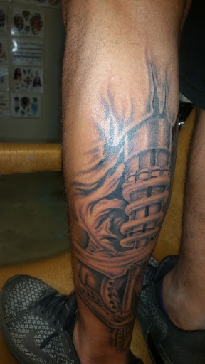 Explore joji tattoo ideas, creative tattoo ideas in Odessa, available at Little Dragon Tattoos Studio