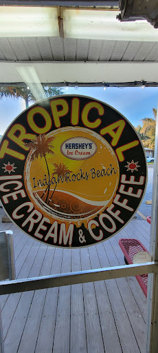Ice Cream Shop «Tropical Ice Cream & Coffee», reviews and photos, 435 Gulf Blvd, Indian Rocks Beach, FL 33785, USA