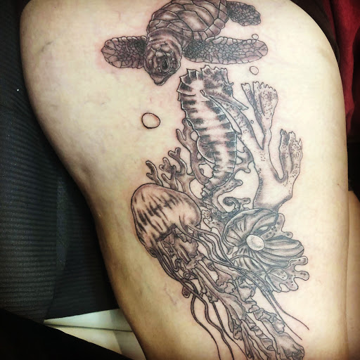 Explore women's collar bone tattoo ideas, creative tattoo ideas in Halethorpe, available at Razors Edge Tattoo And Piercing Studio