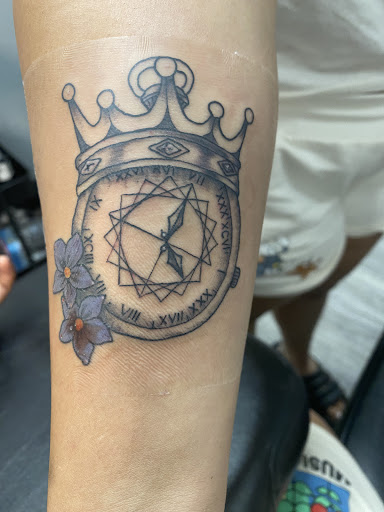 Explore woman side tattoo ideas, creative tattoo ideas in Somerdale, available at Upscale Ink Studio