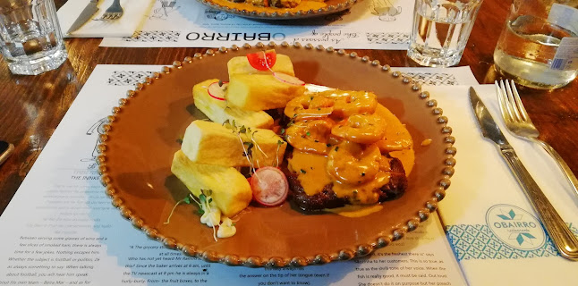 Avaliações doO Bairro Restaurante em Aveiro - Restaurante