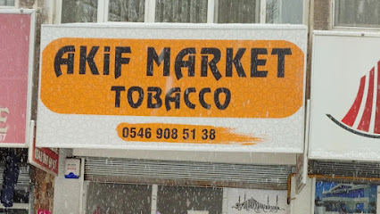 Akif market tobacco