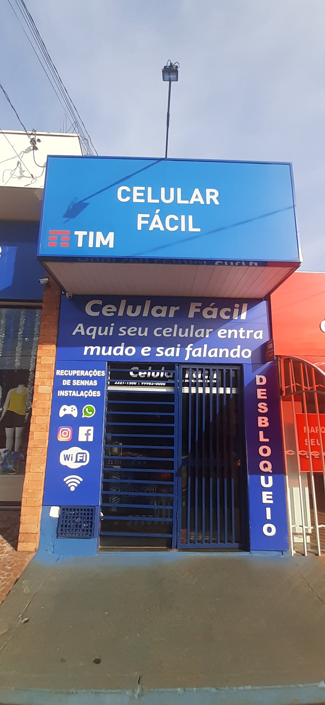 Celular Fácil