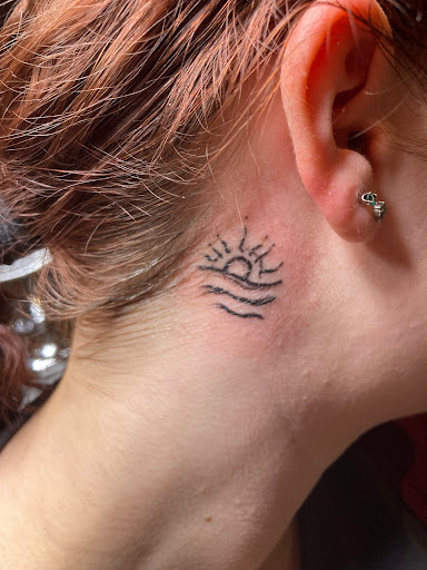 Explore dotwork tattoo ideas, creative tattoo ideas in Coeur D Alene, available at 2 Ravens Tattoo Studio
