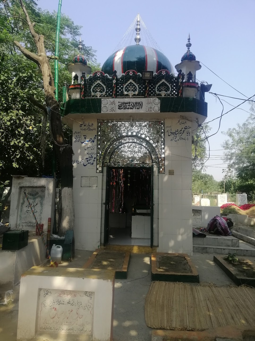 Old graveyard Fatehgarh 