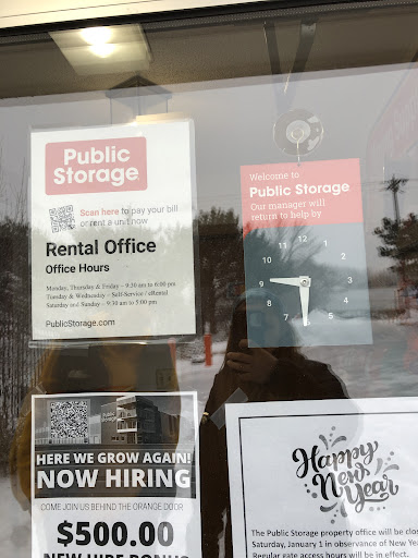 Self-Storage Facility «Public Storage», reviews and photos, 1090 S Birch Lake Blvd, Vadnais Heights, MN 55127, USA