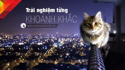 photoZone - Trải nghiệm từng khoảnh khắc