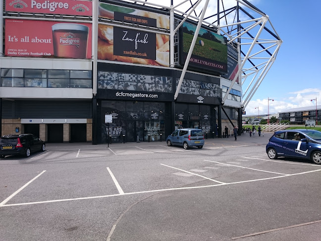Reviews of DCFC Megastore in Derby - Sporting goods store