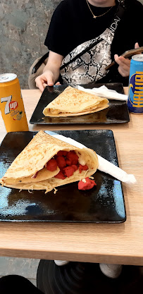 Plats et boissons du Crêperie Fête à Crêpe & enjoy bubble à Bonneuil-sur-Marne - n°3