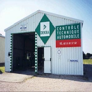 Centre de contrôle technique Centre contrôle technique DEKRA Trouville-sur-Mer