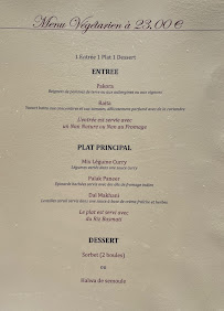 Shivam Lounge I Issy-les-Moulineaux, Meudon, Sèvres, Paris, Boulogne-Billancourt à Issy-les-Moulineaux menu
