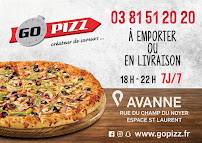 Pizza du Pizzas à emporter Gopizz Avanne - Besançon à Avanne-Aveney - n°17