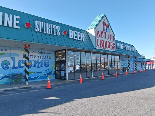 Liquor Store «Outlet Liquors», reviews and photos, 19724 Coastal Hwy, Rehoboth Beach, DE 19971, USA