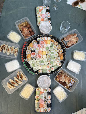Dao Sushi à Épinal