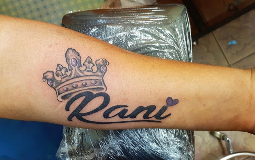 Explore heavy metal tattoo ideas, creative tattoo ideas in Okeechobee, available at Muck City Tattoos & Piercings