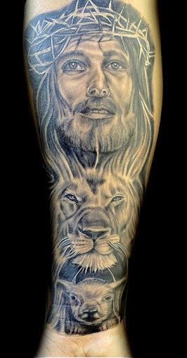 Explore thunderstorm tattoo ideas, creative tattoo ideas in Scottsdale, available at Club Tattoo