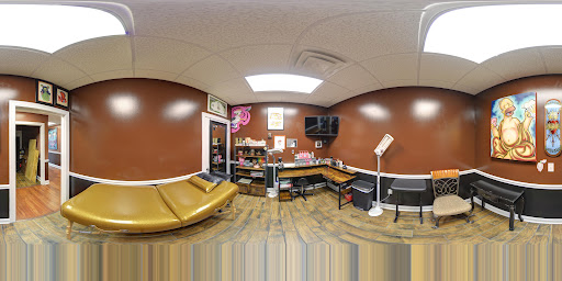 Explore tattoo ideas half sleeve, creative tattoo ideas in Hinesville, available at Dark Horse Art Studios