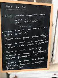 Menu du La Baraque à Châteauneuf-les-Martigues