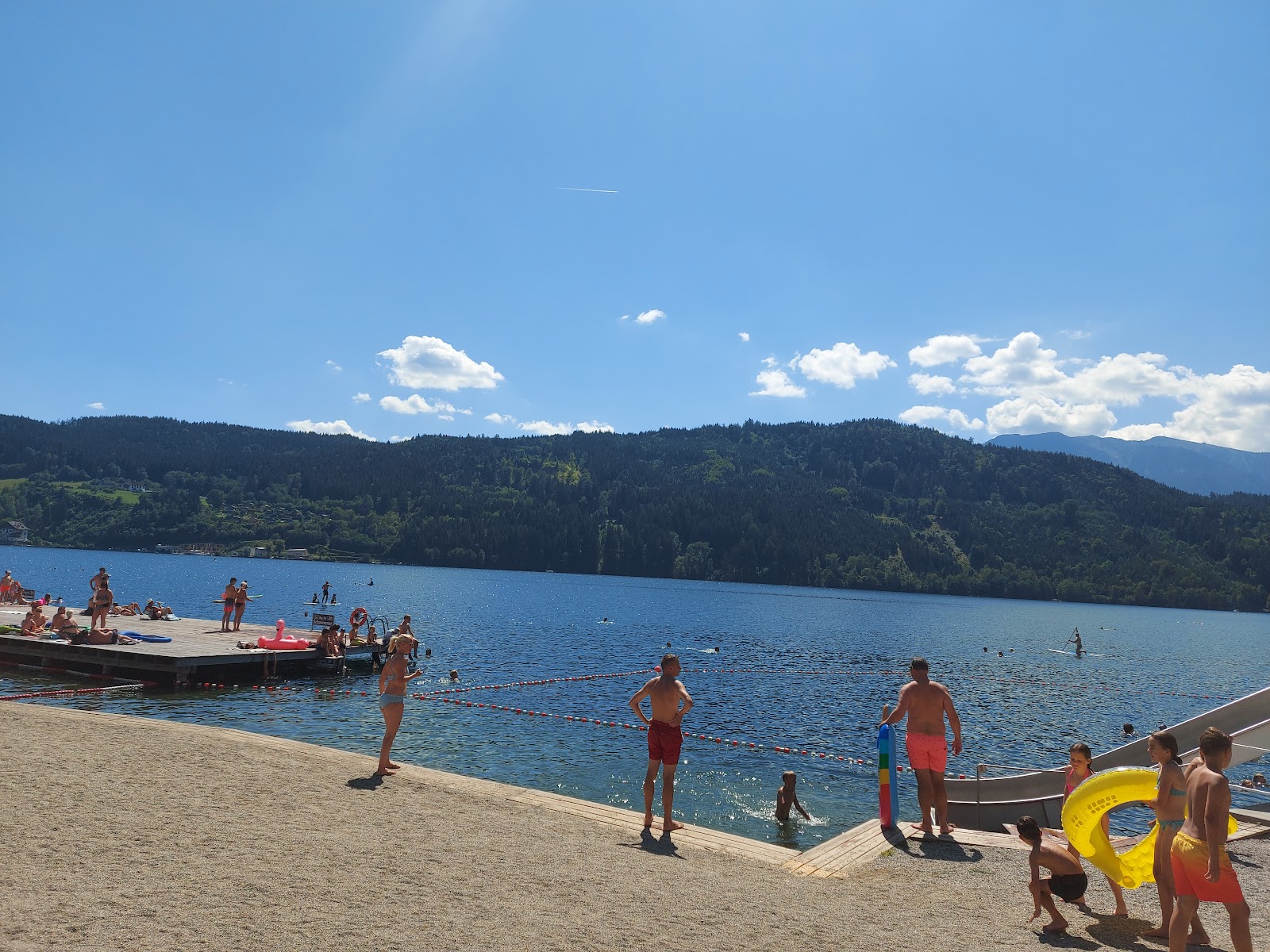 Photo de Millstatter Strandbad et le règlement