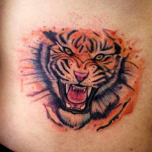 Explore tattoo ideas for son on dad, creative tattoo ideas in Fort Myers, available at Tiger Lotus Tattoo and Piercing