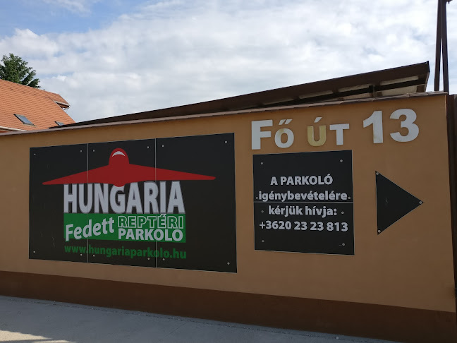 Hungária Parkoló - Vecsés