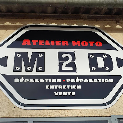 Moto 2D à Coligny
