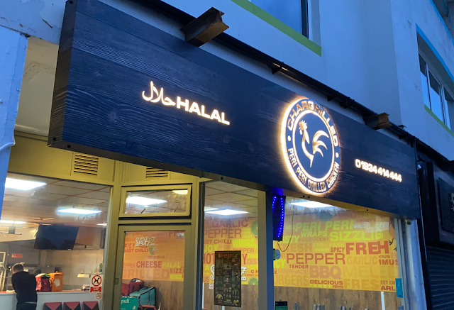 Chargrilled Peri Peri