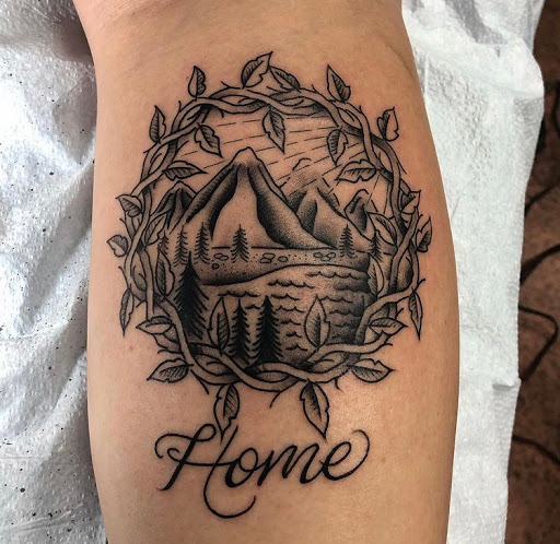 Explore healthcare tattoo ideas, creative tattoo ideas in Glendale, available at Old West Tattoo