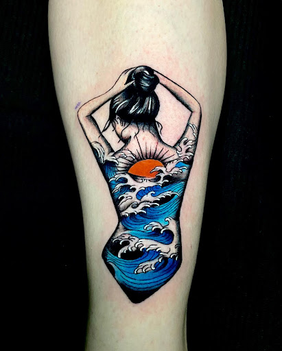 Explore sick tattoo ideas for men, creative tattoo ideas in Oklahoma City, available at The Gem Tattoo