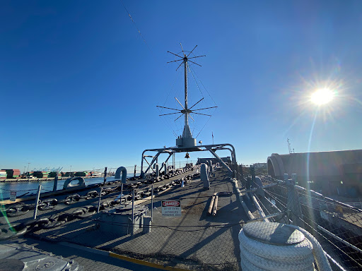 Museum «Battleship USS Iowa Museum», reviews and photos, 250 S Harbor Blvd, Los Angeles, CA 90731, USA