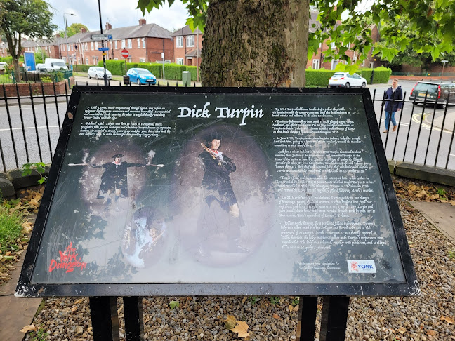 Dick Turpins grave - York