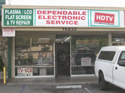 Dependable Electronic &TV REPAIR Services