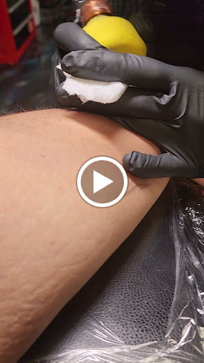 Explore portal tattoo ideas, creative tattoo ideas in Whittier, available at Whittier Tattoo