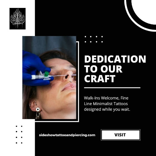 Explore tattoo ideas wrist, creative tattoo ideas in San Diego, available at Sideshow Tattoo and Piercing