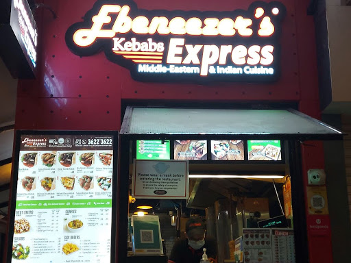 Ebeneezer's Express Kebabs & Pizzeria (Indian & Middle-Eastern)