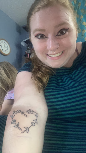 Explore highland cow tattoo ideas, creative tattoo ideas in Commerce, available at 3X3CUTIV3 INK Tattoos & Piercings
