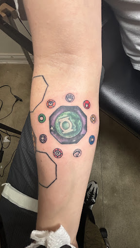 Explore triple moon tattoo ideas, creative tattoo ideas in Miami, available at Bonsai Mike Tattoos